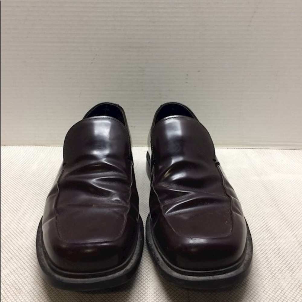 Prada Toblach Brushed Leather Slip-On Size 10